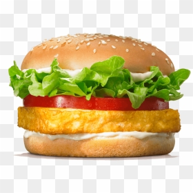 Burger King Veggie Burger - Veggie King Burger King, HD Png Download - veg burger png