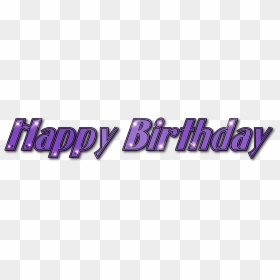 Happy Birthday In Png - Picsart Happy Birthday Png Text Hd, Transparent Png - happy birthday wishes png