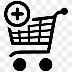 Fast Clipart Shopping Cart - Online Shopping Cart Vector, HD Png Download - cart icon png transparent
