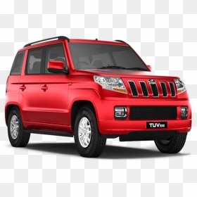 Tuv - Mahindra Tuv 300 Png, Transparent Png - bolero pickup png