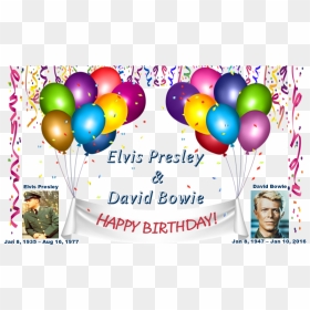 Transparent David Bowie Png - Background Happy Birthday Png, Png Download - happy birthday background png images