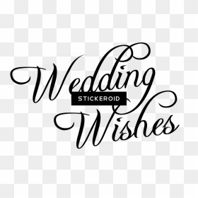 Wedding Best Wishes Png - Wedding Wishes Logo Png, Transparent Png - wedding wishes png