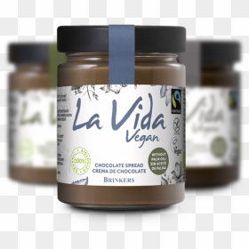 La Vida Vegan Chocolate Spread, HD Png Download - vegan png