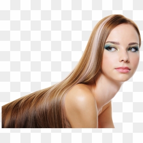 Hairs Png - Model With White Background, Transparent Png - hairs png