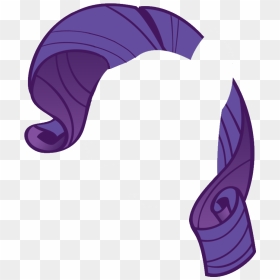 Rarity Hair Vector By Thegirlnamedsig - My Little Pony Rarity Hair, HD Png Download - rarity png