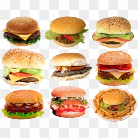 Burger Fast Food Restaurant, HD Png Download - veg burger png