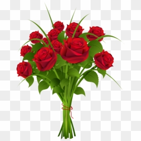 Rose Flower Gift Png, Transparent Png - flower bookey png