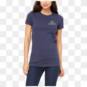 Northern Lights™ Logo Short Sleeve Tee- Navy - T-shirt, HD Png Download - northern lights png