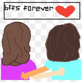 Love , Png Download - Illustration, Transparent Png - friends forever png