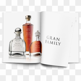 Gran Patron Platinum Blanco Tequila , Png Download - Glass Bottle, Transparent Png - tequila png
