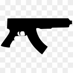Pistol Ak Police - Barrett M4, HD Png Download - ak png