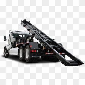 Truck Image - - Crane, HD Png Download - container truck png