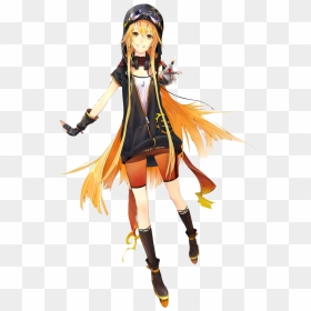 Kaku San Sei Million Arthur , Png Download - Warrior Orange Hair Anime Girl, Transparent Png - arthur png