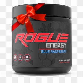 Rogue Energy Tub , Png Download - Blue Raspberry Rogue Energy, Transparent Png - rogue png