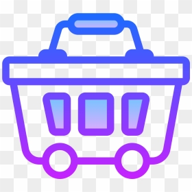 Shopping Basket Icon Png - Transparent Car Icon Free, Png Download - cart icon png transparent
