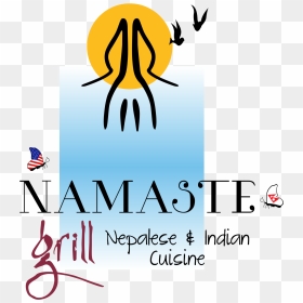 Namaste Grill , Png Download - Namaste Grill, Transparent Png - namaste hands clipart png