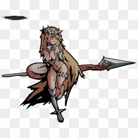 Skeleton Spear - Sprite - Attack Spear - Thumb - - Cartoon, HD Png Download - darkest dungeon png