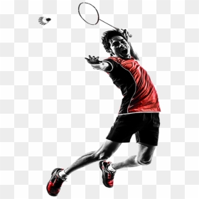 About The Championships, HD Png Download - badminton player png