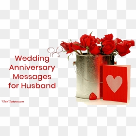 Happy Wedding Anniversary Png, Transparent Png - wedding wishes png