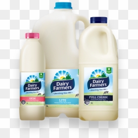 Dairy Farmers Australia Milk, HD Png Download - dairy milk png