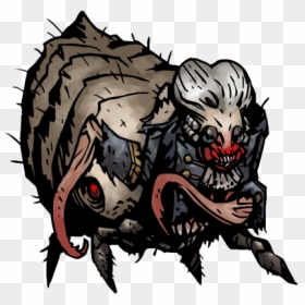 Image - Wizened Shrew Darkest Dungeon, HD Png Download - darkest dungeon png