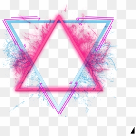 Picsart Background Triangle Png, Transparent Png - png effect for picsart