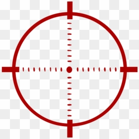 Thumb Image - Red Sniper Scope Transparent, HD Png Download - hairs png