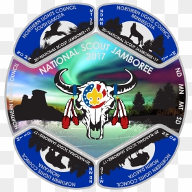 Northern Lights Council - National Scout Jamboree Patches, HD Png Download - northern lights png