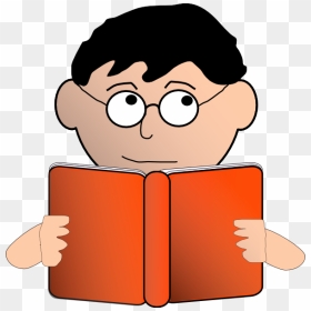 Thumb Image - Reading Clip Art, HD Png Download - students clipart png