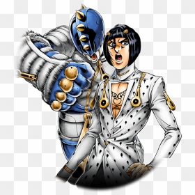 Unit Bruno Bucciarati - Bruno Bucciarati And Sticky Fingers, HD Png Download - it png