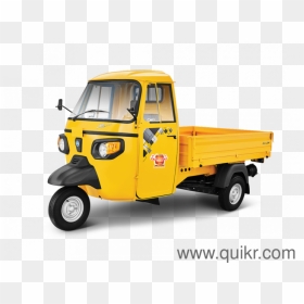 Piaggio Ape Bs 6, HD Png Download - bolero pickup png