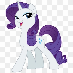 Movie Accurate Pony Rarity Safe Simple Background Solo - My Little Pony The Movie Rarity, HD Png Download - rarity png