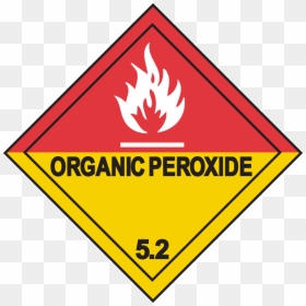 Organic Peroxide - Class 5.2 Organic Peroxides, HD Png Download - organic png