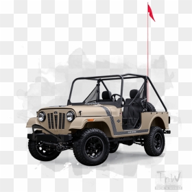 Mahindra Thar Inspired Roxor Off-road Only Suv Unveiled - Mahindra Roxor Png, Transparent Png - bolero pickup png