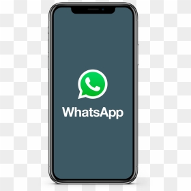 Whatsapp App Iphone - Mobile Whatsapp Icon Png, Transparent Png - iphone mobile png