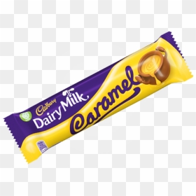 Dairy Milk Caramel, HD Png Download - dairy milk png