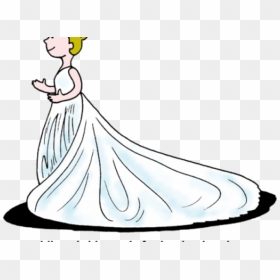 Wedding Dress Clipart Artwork, HD Png Download - kalash clip art png