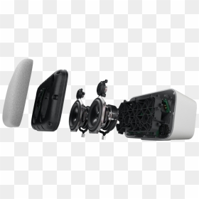 Exploded View Of The Google Home Max Speaker - Google Home Max Specs, HD Png Download - google home png