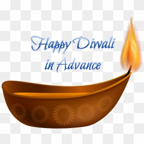 Happy Diwali In Advance Transparent Image - Happy Diwali In Advance, HD Png Download - happy diwali logo png