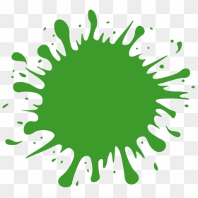 Green Colour Splash Png Clipart , Png Download - Transparent Green Splash Png, Png Download - colours splash png