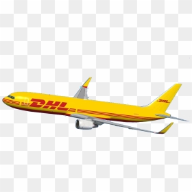 Dhl Airplane Png , Png Download - Dhl Airplane Png, Transparent Png - airoplane png