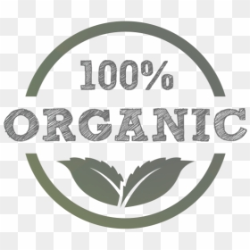 Transparent 100 Organic Png, Png Download - organic png