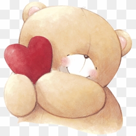 Friendship Clipart Forever Friends Bear, Picture - Cartoon, HD Png Download - friends forever png