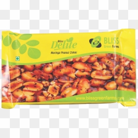 Bliss Delite Moringa Peanut Chikki - Seed, HD Png Download - groundnut png