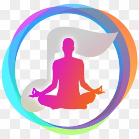 Graphic Free Library Namaskara Asana Namaste Yoga Clip - Yoga Meditation, HD Png Download - namaste hands clipart png