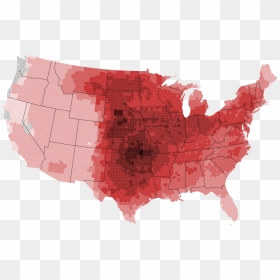 Hottest States In The Us, HD Png Download - thunder effect png
