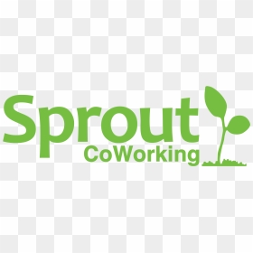 Sprout Coworking - Graphic Design, HD Png Download - sprout png