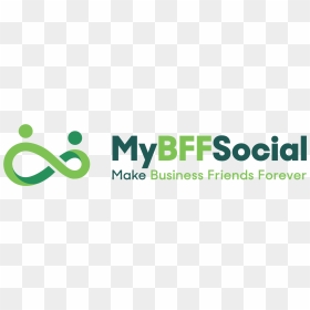 Mybff Social Logo - Graphic Design, HD Png Download - friends forever png