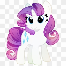 Kotoink, Pony, Rarity, Safe, Simple Background, Solo, - Transparent Background Unicorns Png, Png Download - rarity png