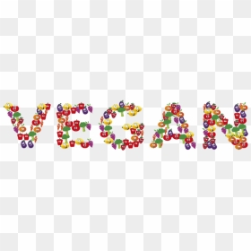 Vegan Logo - Illustration, HD Png Download - vegan png